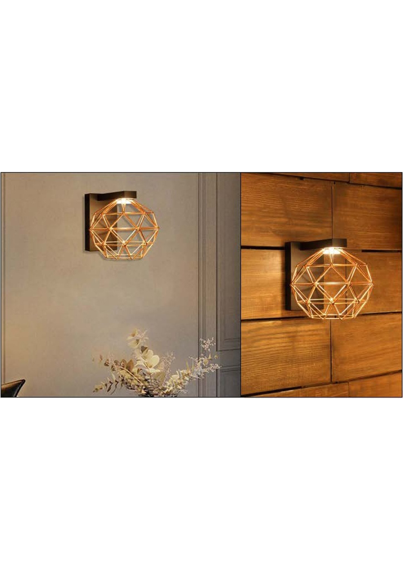 Beyond Lights - Geometric Wall Lamp- GL